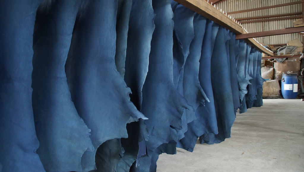 皮から革へ~革のつくり方~