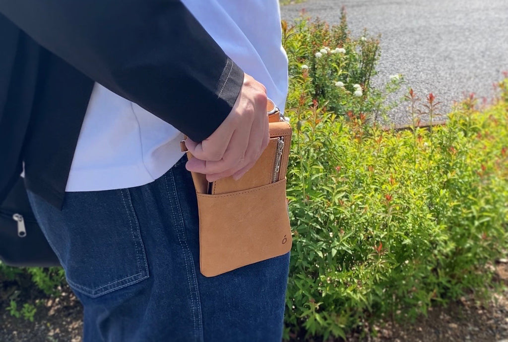 手ぶら外出で 新しい気持ちよさと快適さを♪(ユーザーボイス)