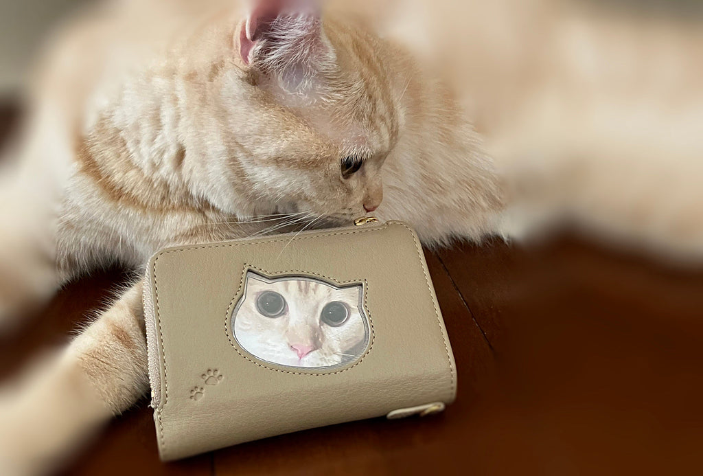 愛猫写真で“世界にひとつだけ”の特別なお財布へ (ユーザーボイス)