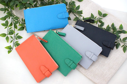 シュリンク 二つ折れ長財布