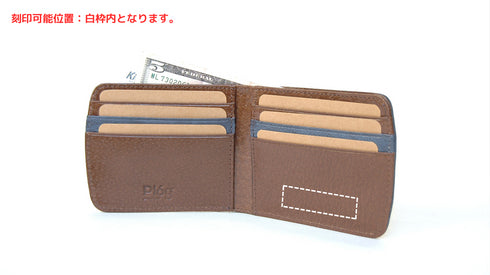 ゴート 二つ折り財布