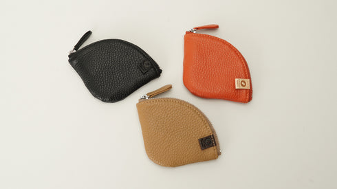 コインケース(Fan Shape)