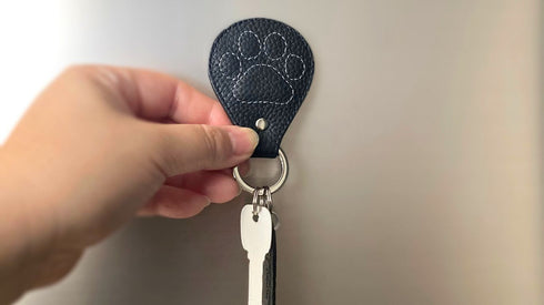 ソフト ファミリーマグネットキーホルダー