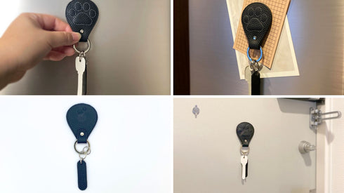 ソフト ファミリーマグネットキーホルダー