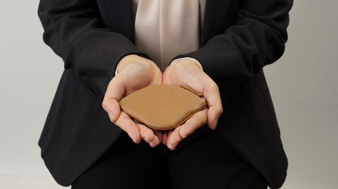 コインケース(Fan Shape)