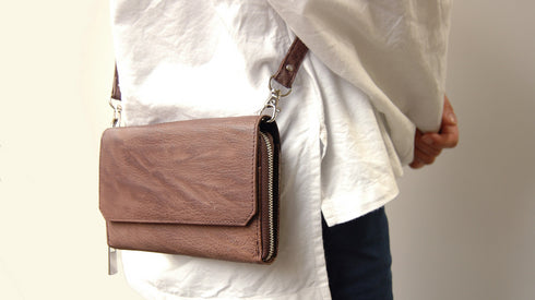 ゴート お財布ポシェット