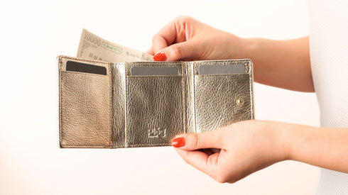 ソフト ファミリーウォレット(三つ折り)