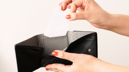 ソフト ファミリーウォレット(三つ折り)