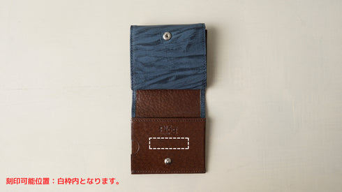 ゴート 二つ折れミニ財布