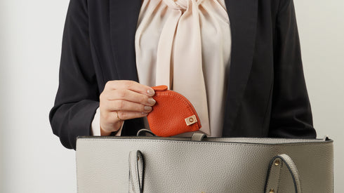 コインケース(Fan Shape)