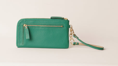 シュリンク ストラップ付長財布