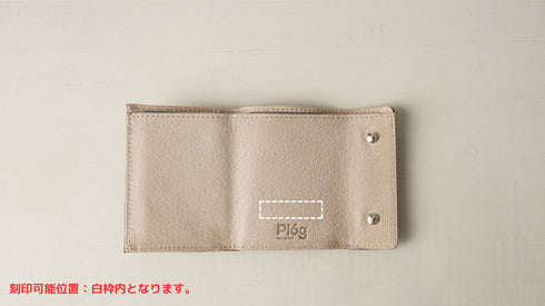 シュリンク 三つ折れミニ財布