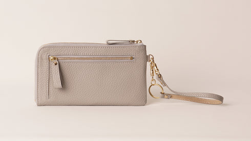 シュリンク ストラップ付長財布