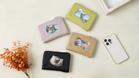 ソフト ファミリーウォレット(二つ折り)