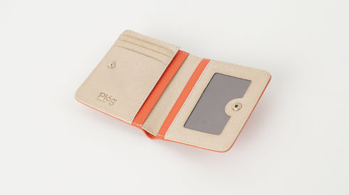 シュリンク パス窓付ミニ財布