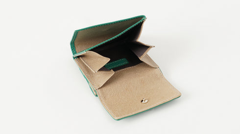 シュリンク 二つ折れミニ財布