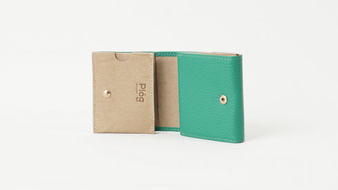 シュリンク 二つ折れミニ財布