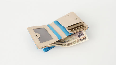 シュリンク パス窓付ミニ財布