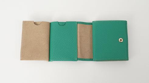 シュリンク 二つ折れミニ財布