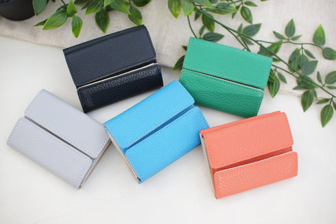 シュリンク 三つ折れミニ財布