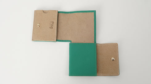 シュリンク 二つ折れミニ財布