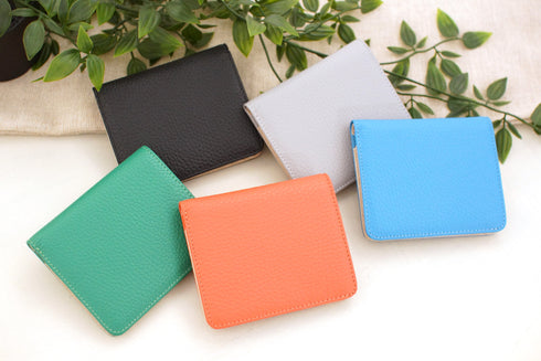 シュリンク パス窓付ミニ財布