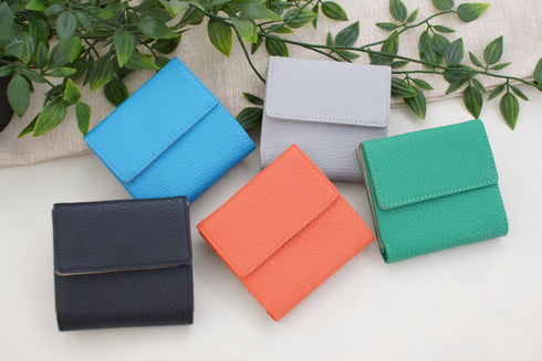 シュリンク 二つ折れミニ財布