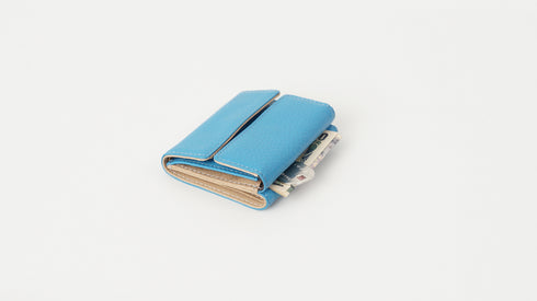 シュリンク 三つ折れミニ財布