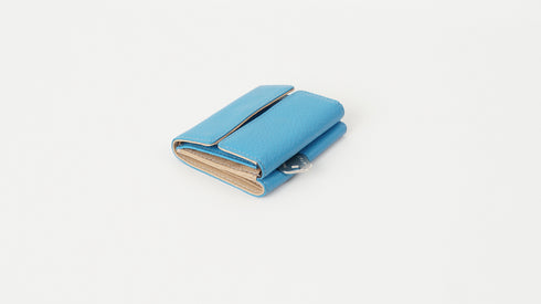 シュリンク 三つ折れミニ財布