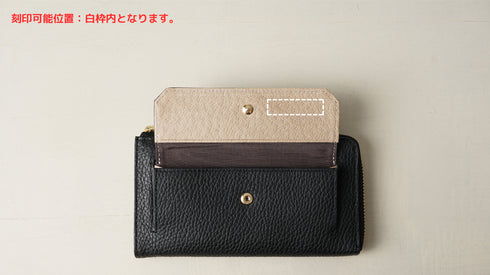シュリンク Lファスナー付長財布