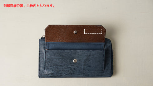 ゴート Lファスナー付長財布