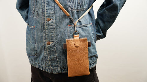 シュリンク 調整金具付きショルダーストラップ