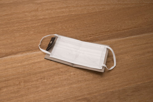 本革マスクケース