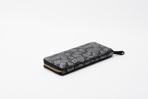 リーフ ジャバラカード付長財布