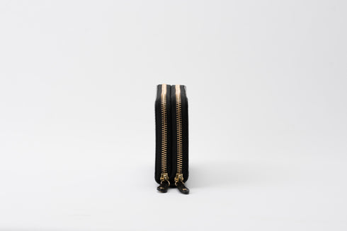 リーフ ダブルファスナー付長財布