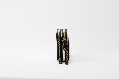 リーフ 3Wayファスナー付長財布