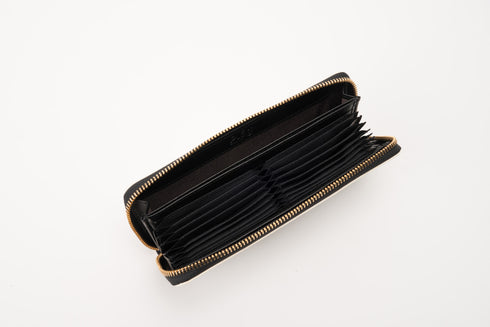 リーフ ジャバラカード付長財布