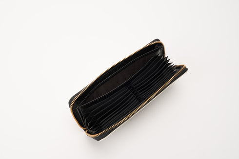 リーフ ジャバラカード付長財布