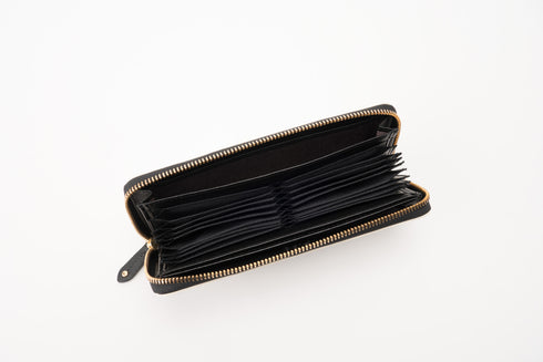 リーフ ジャバラカード付長財布