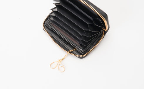 リーフ ジャバラカード付小銭入れ