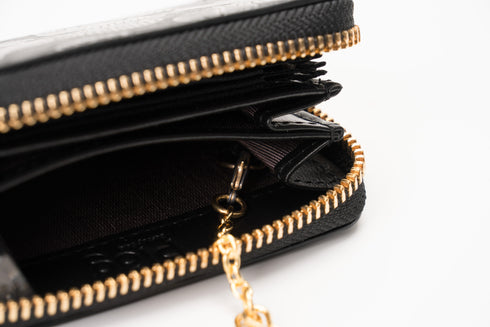 リーフ ジャバラカード付小銭入れ