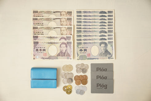 シュリンク 三つ折れミニ財布