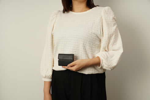 シュリンク 三つ折れミニ財布