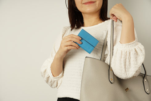 シュリンク 三つ折れミニ財布