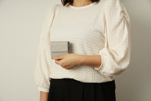 シュリンク 二つ折れミニ財布