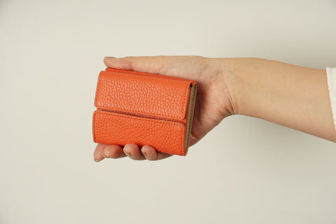 シュリンク 三つ折れミニ財布