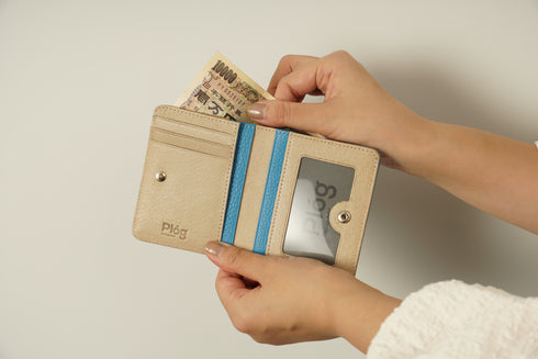 シュリンク パス窓付ミニ財布