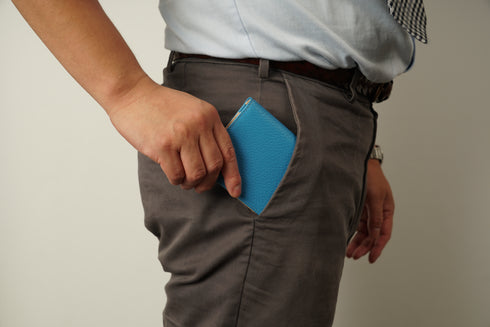 シュリンク パス窓付ミニ財布