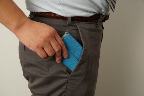 シュリンク 三つ折れミニ財布