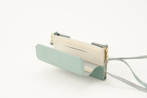 ソフト 横型ジョイントウォレット